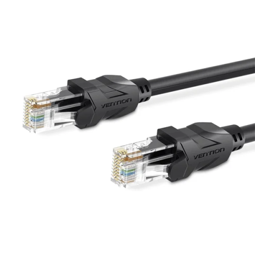 Vention Cat.6 UTP Patch Cable 10M Black
