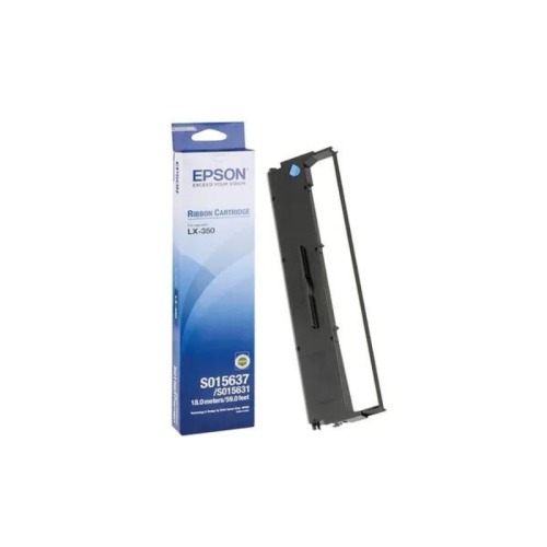 Epson LX-300 / LX-350 Ribbon Cartridge Single Pack – C13S015637
