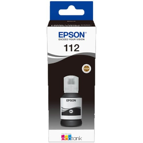 112 EcoTank Pigment Black ink bottle (127 ml)