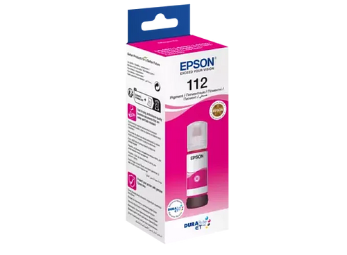 Epson 112 Magenta Ink Cartridge 70ml-C13T06C34A