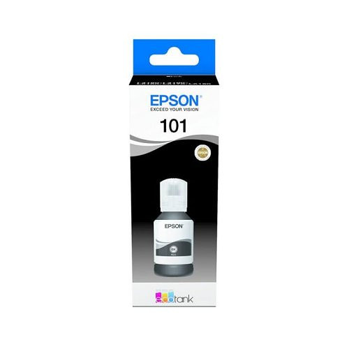Epson 101 EcoTank Black ink bottle - 127ml (C13T03V14A)