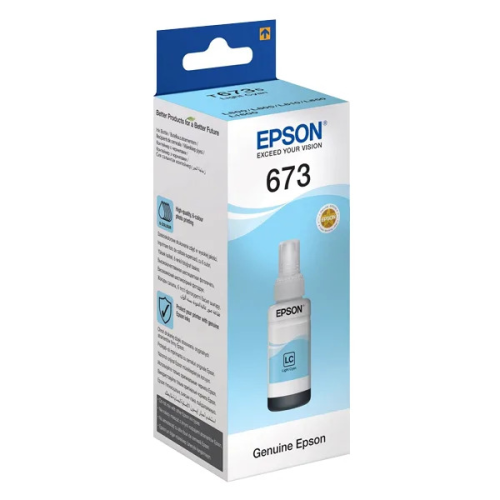 Ink Cart Epson T6735 Light Cyan -70ml – C13T673598