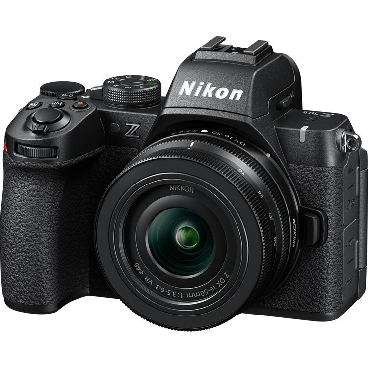 NikonZ50II Mirrorless Camera with NIKKOR Z DX 16-50mm Lens