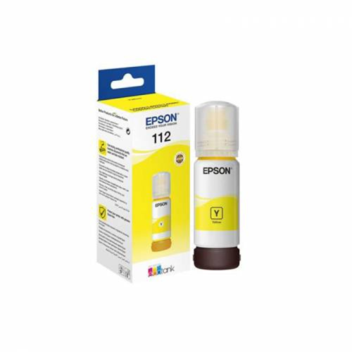 Epson 112 EcoTank Pigment Yellow ink bottle (C13T06C44A)