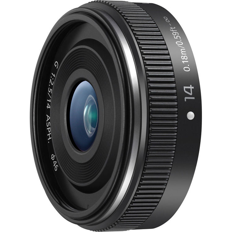 Panasonic LUMIX G 14mm f/2.5 ASPH II Lens