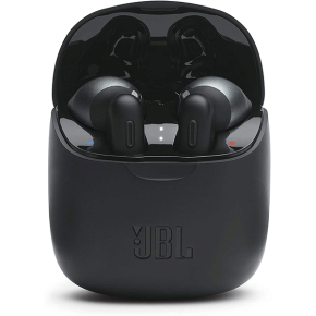 JBL Tune 225TWS True Wireless Earbud Headphones - JBL Pure Bass Sound, Bluetooth, 25H Battery, Dual Connection