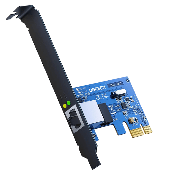 UGREEN Gigabit 10/100/1000Mbps PCI Express Network Adapter- UG-30771