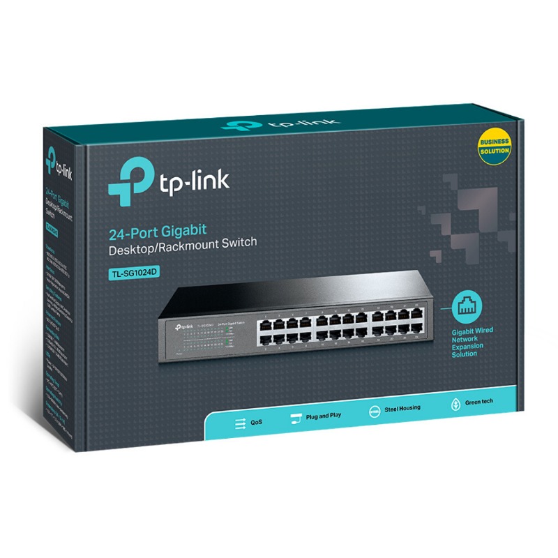 TP-link Tl-SF1024d 24-port Desktop/Rackmount Switch