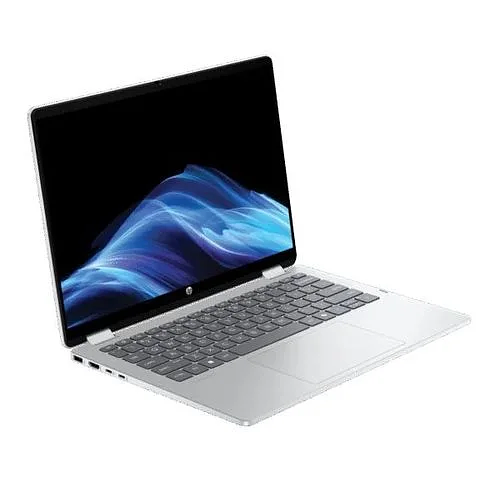 HP OmniBook 5 FLIP 14-fm0023dx,Intel Core 7 256V,16 GB RAM LPDDR5x-8533 MT/s,512GB PCIe Gen4 NVMe M.2 SSD,Intel Arc 140V GPU, 14" 2K touch display, PORTS:2 USB Type-A , 1 HDMI 2.1,1 headphone/ microphone combo,1 Thunderbolt 4 with USB Type-C, 1 USB Type-C, Atmospheric blue.