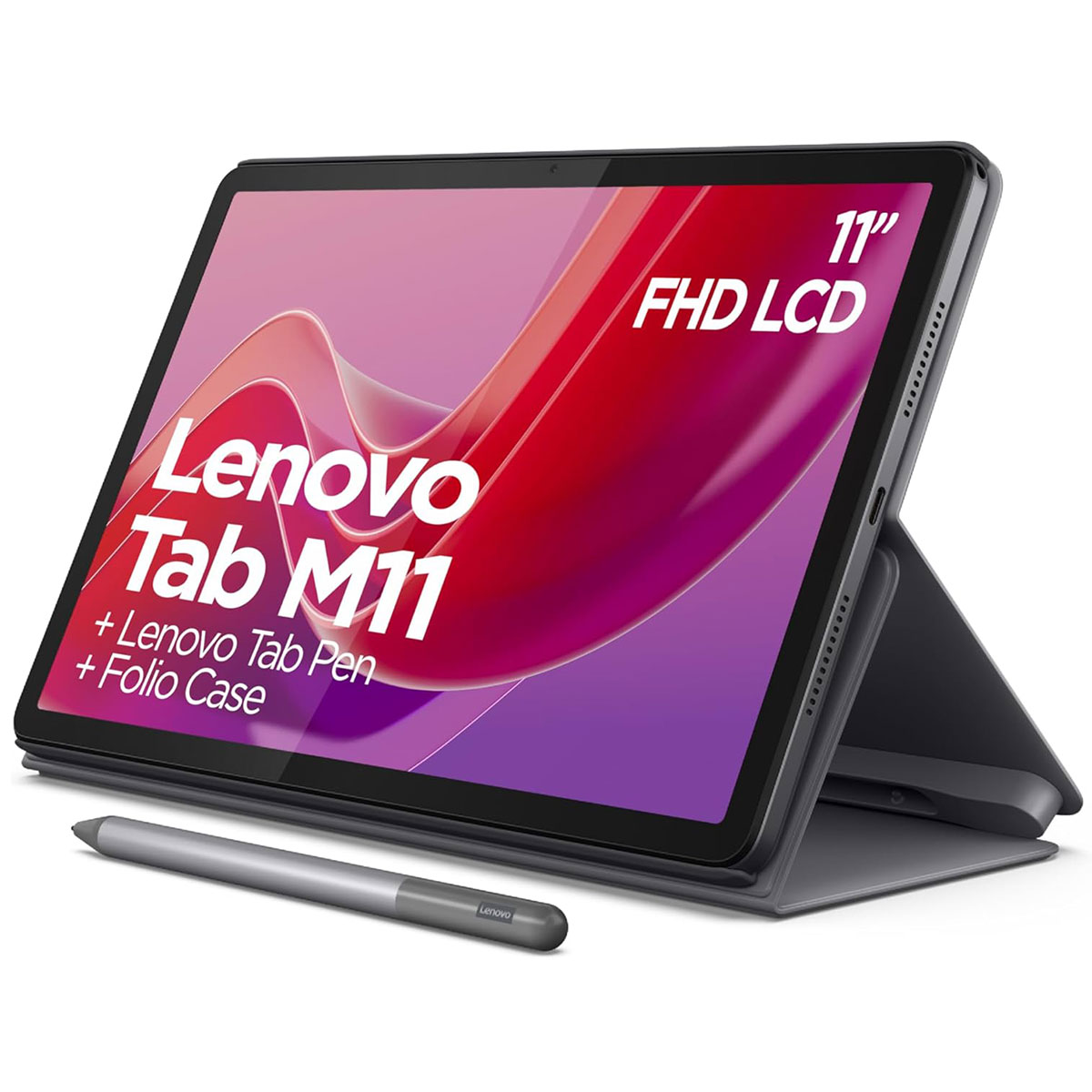 Lenovo Tab M11 11″ 4GB RAM 128GB ROM With (Folio Case+Pen)