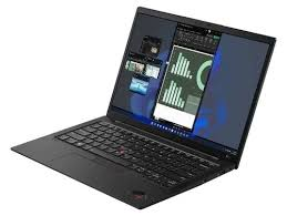 Lenovo Thinkpad X1 Carbon Gen 10,Intel Core i7-1260P,16GB RAM Soldered LPDDR5-5200,512GB SSD M.2 2280 PCIe 4.0x4  NVMe Opal 2.0,14" WUXGA,PORTS :1 USB 3.2 Gen 1,1 USB 3.2 Gen 12Thunderbolt 4 / USB4 40Gbps 1x HDMI 2.1, up to 4K/60Hz 1x Headphone / microphone combo,Deep Black.